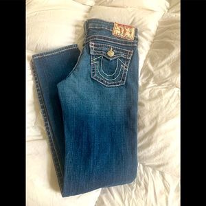 Girls True Religion Jeans